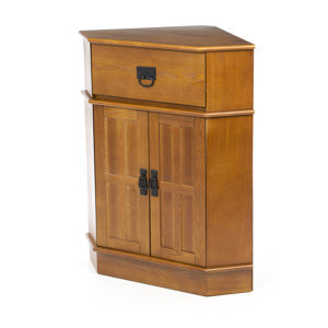 Whitaker 2 Door Corner Cabinet