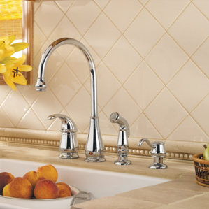 Pfister Treviso Single Handle Standard Kitchen Faucet