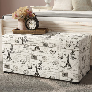 Pavot Upholstered Storage Bench