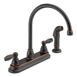 Apex Double Handle Kitchen Faucet