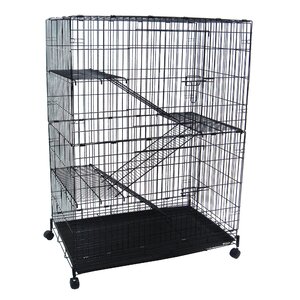 4-Level Small Animal Cage