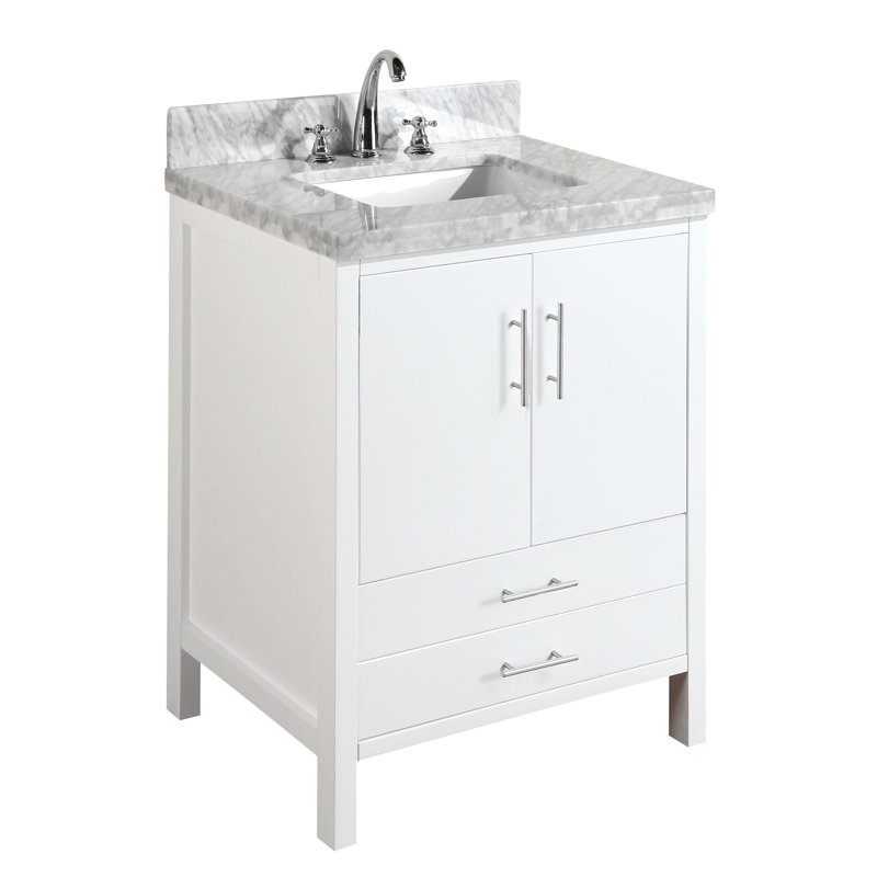 KBC California 30" Single Bathroom Vanity Set & Reviews Wayfair