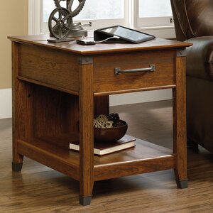 Newdale End Table With Storage