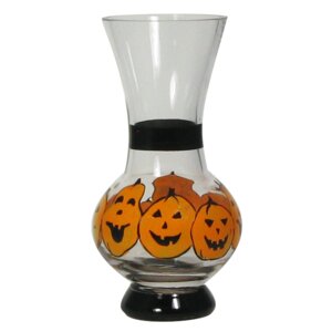 Pumpkin Family Vase