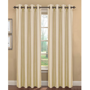 Kim Extra Grommet Curtain Panels (Set of 2)