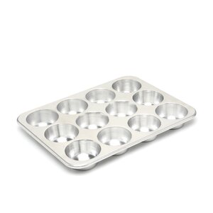 Natural Commercial 12 Cup Muffin Pan