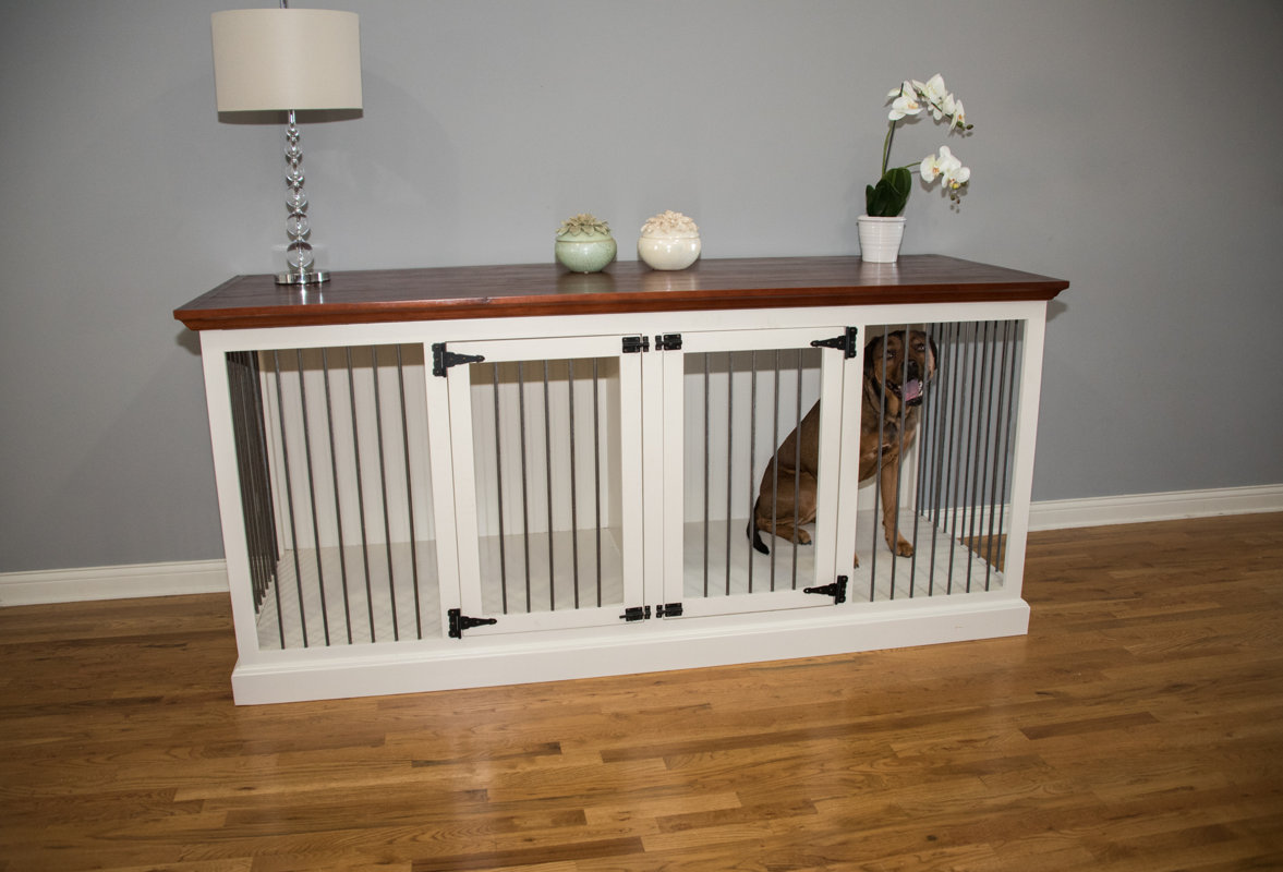 Eagle Furniture Manufacturing Cozy K9 Double Wide Large Credenza Pet