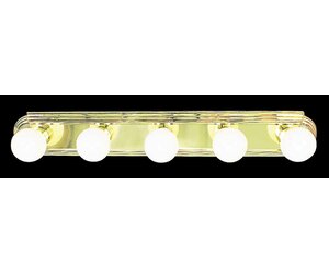 5-Light Bath Bar