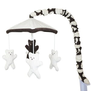 Kaylan Teddy Bear Nursery Musical Mobile