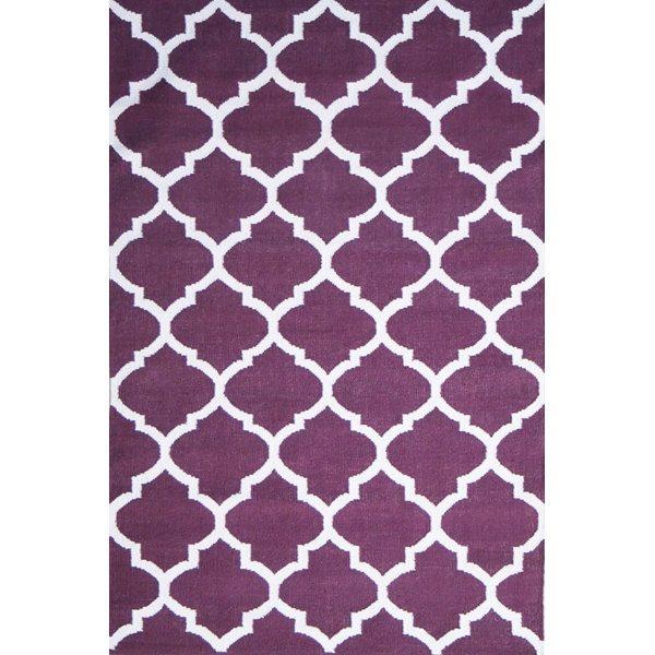 Green Decore Natura HandWoven Purple Area Rug & Reviews Wayfair.co.uk