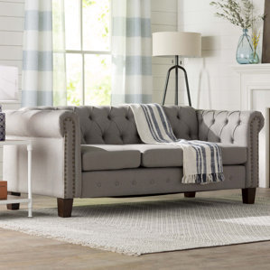 Trevino Chesterfield Sofa by Three Posts