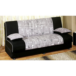 Detroit Convertible Sofa by Beyan Signature