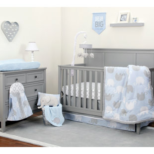 Crib Bedding Sets You Ll Love Wayfair Viaan 8 Piece Crib Bedding Set