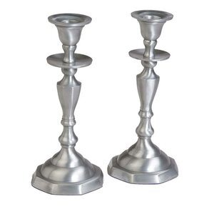 Aluminum Candle Holder (Set of 2)