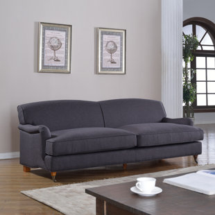 Sofa On Casters Wayfair Quickview