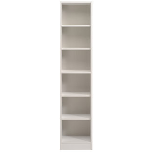 Tall Corner Shelf Unit White Wayfair Co Uk Quickview