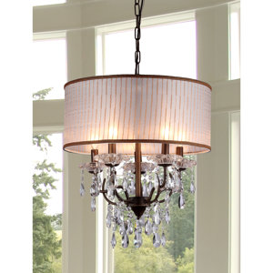 Scott 6-Light Drum Chandelier