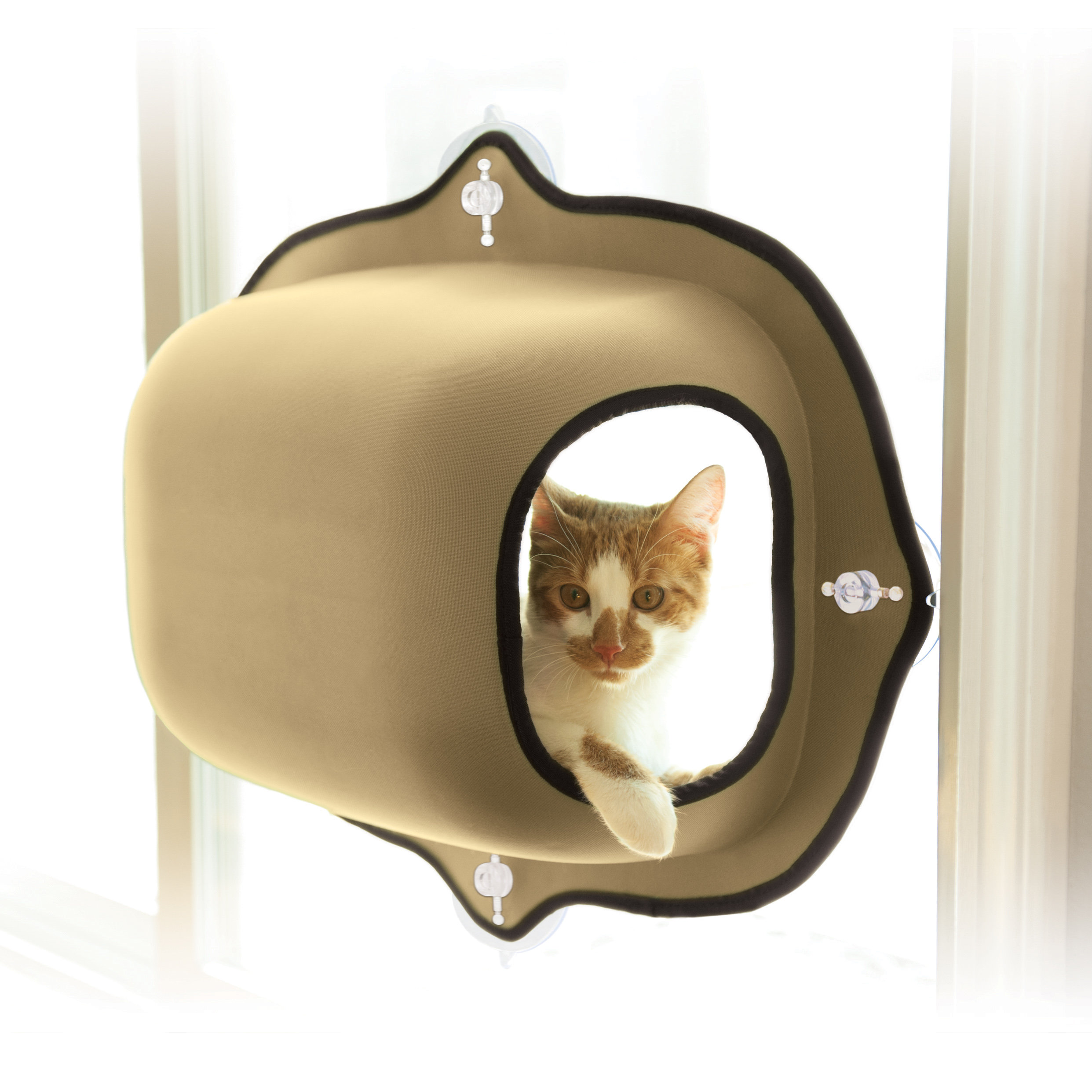 K H Manufacturing Ez Mount Window Cat House Reviews Wayfair