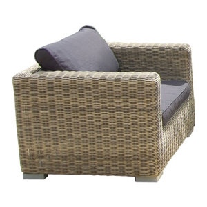 Loungesessel Florence mit Polster von Miloo Garden