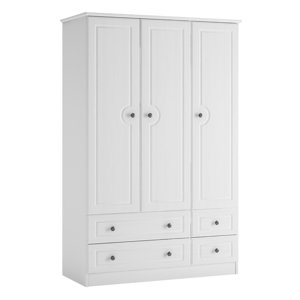 Garderobenschrank Hampshire von Hazelwood Home