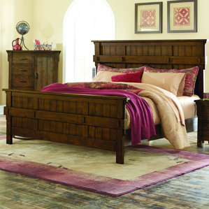Baird Panel Bed by Loon Peak