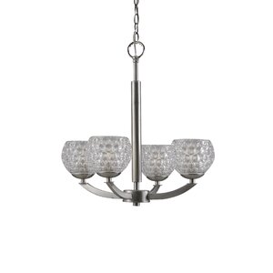 Mirage 4-Light Shaded Chandelier