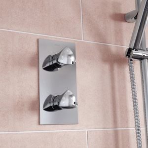 Zweigriff-Duscharmatur Unterputz Bright Dual von..