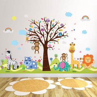 Children S Wall Stickers You Ll Love Wayfair Co Uk Quickview