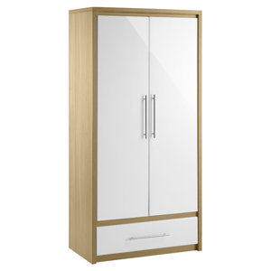 Drehtürenschrank Stockholm von All Home