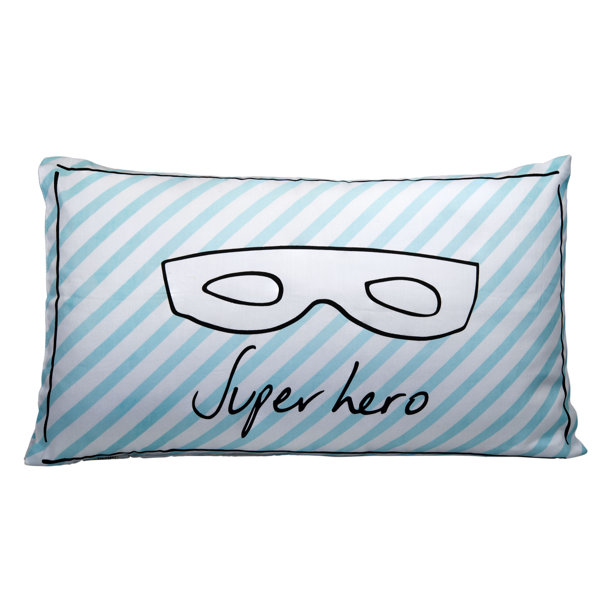 Greenbuds Super Hero Organic Cotton Toddler Pillow Case Wayfair