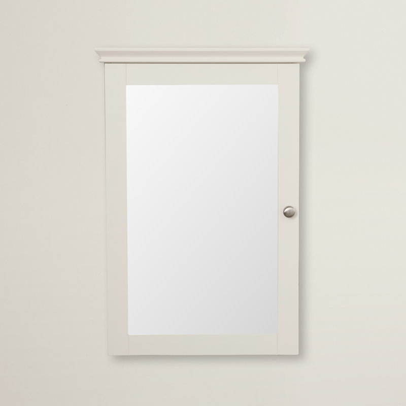 Three Posts Crenshaw 19.25" x 28" Surface Mount Medicine ...