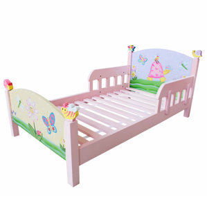 Magic Garden Panel Toddler Bed by Fantasy Fields