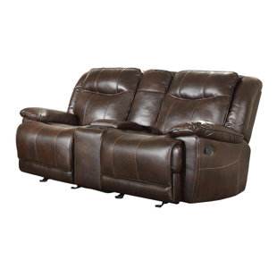 Dual Rocker Recliner Loveseat Wayfair Hon Dual Glider Reclining Loveseat