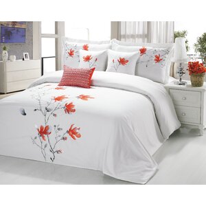 Sandra Venditti 6 Piece Comforter Set