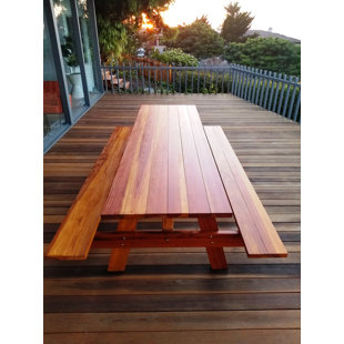 Wood Picnic Tables You Ll Love Wayfair Ca Save