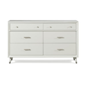 Devon 6 Drawer Double Dresser by Child Craft
