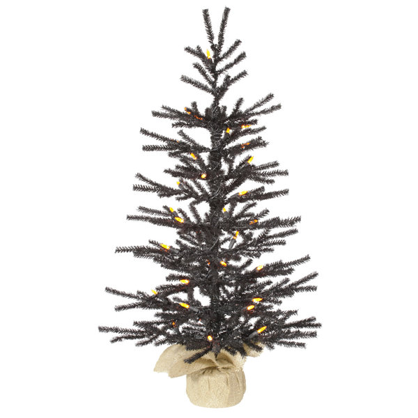 Vickerman Pistol 25 Black Artificial Christmas Tree With 35 LED Orange Lights Stand Reviews Vickerman Pistol 25 Black Artificial Christmas Tree With 35 LED Orange Lights Stand Reviews