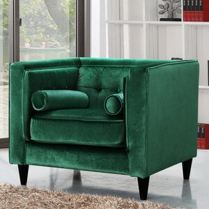 Roberta Velvet Club Chair