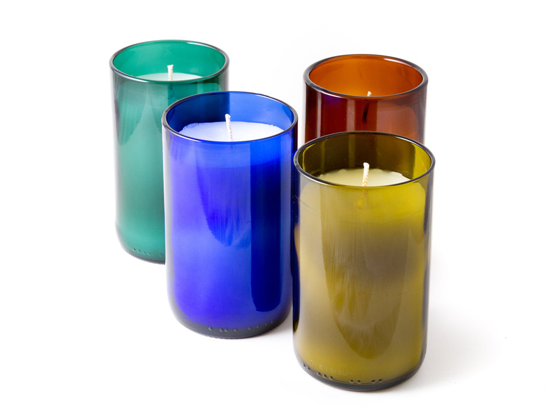 Wine Punts Bourbon Vanilla Scented Jar Candle & Reviews Wayfair