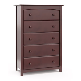 Dark Espresso Tall Dresser Wayfair Quickview