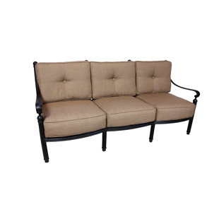Baldwin Deep Seating Sofa With Cushions Baldwin Deep Seating Sofa With Cushions