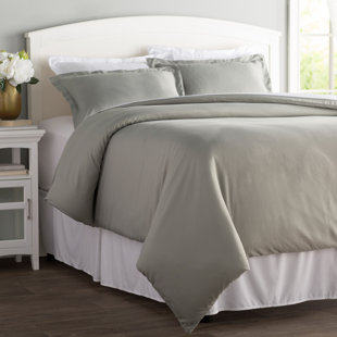 Duvet Cover Sets Bed Covers You Ll Love Wayfair Wayfair Basics Duvet Set