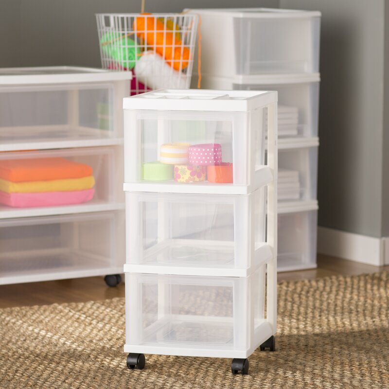 Wayfair Basics™ Wayfair Basics 3 Drawer Storage Chest & Reviews | Wayfair