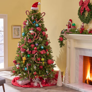 9 green spruce artificial christmas tree with 900 multicolor lights with stand - Best Artificial Christmas Tree Reviews 9 green spruce artificial christmas tree with 900 multicolor lights with stand - Best Artificial Christmas Tree Reviews