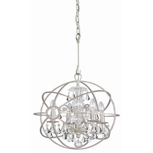 Rodrigues 4-Light Crystal Chandelier