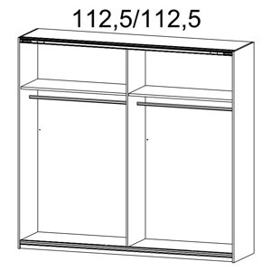 Schwebetürenschrank Gandra von Rauch