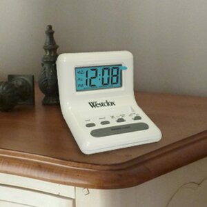 Bedside Digital LCD Alarm Clock