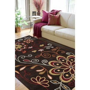 Hayden Espresso Area Rug