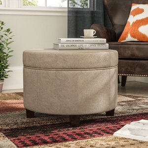 Newtonsville Round Ottoman