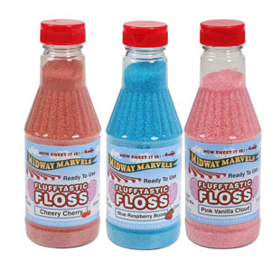 3 Piece Cotton Candy Sugar Fantastical Floss Set